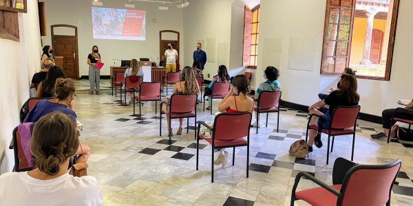 Formación antirrumores la semana pasada | AYUNTAMIENTO DE LA LAGUNA