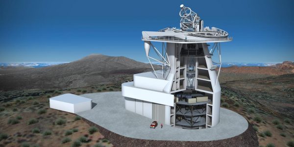 Infografía del telescopio solar europeo | GABRIEL PÉREZ DÍAZ-IAC