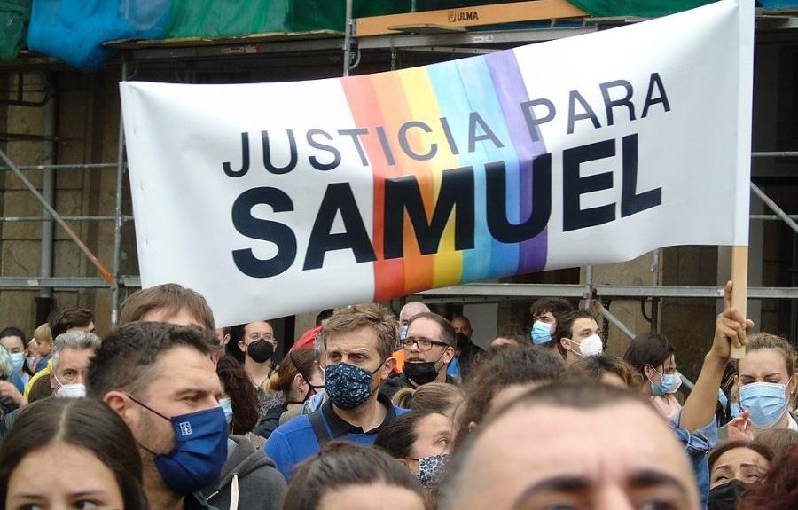 Manifestación Justicia Para Samuel | ARCHIVO