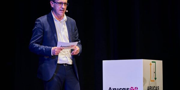 Óliver Armas en un acto el pasado junio | TURISMO DE ARUCAS