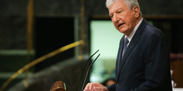 Pedro Quevedo en el Congreso de los Diputados el pasado junio | NUEVA CANARIAS