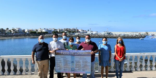 Presentación de las Fiestas del Carmen 2021 | AYUNTAMIENTO DE MOGÁN