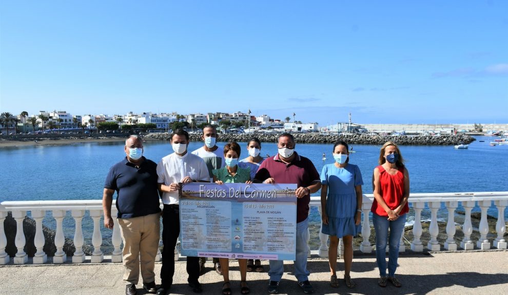 Presentación de las Fiestas del Carmen 2021 | AYUNTAMIENTO DE MOGÁN