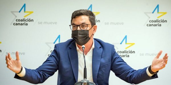 Pablo Rodríguez | Foto: Coalición Canaria
