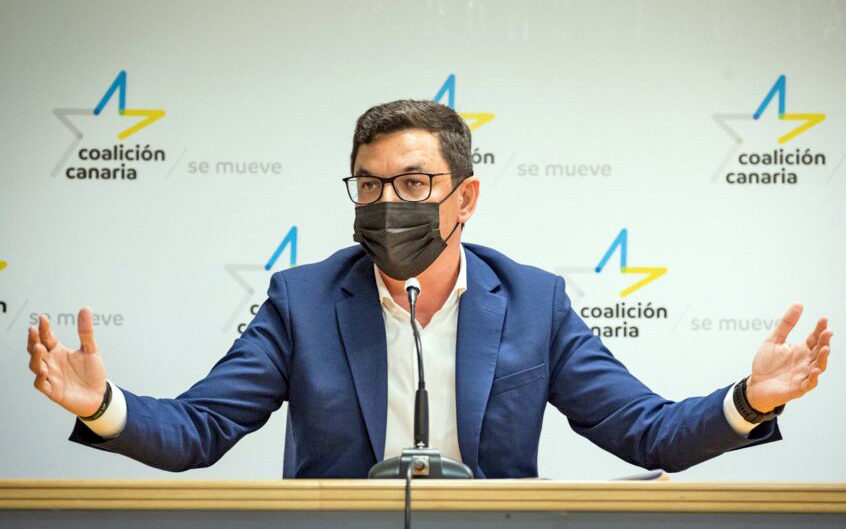 Pablo Rodríguez | Foto: Coalición Canaria