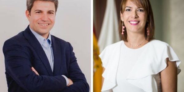 Ruymán Santana y Evelyn Alonso | EL ESPEJO CANARIO