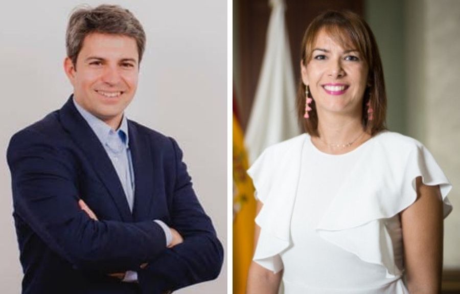 Ruymán Santana y Evelyn Alonso | EL ESPEJO CANARIO