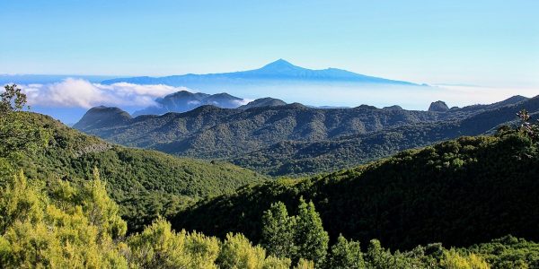 El Teide visto desde La Gomera | PIXABAY