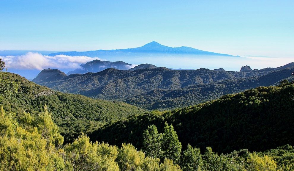 El Teide visto desde La Gomera | PIXABAY