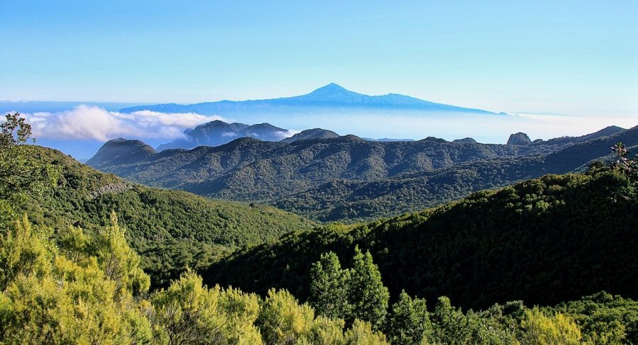 El Teide visto desde La Gomera | PIXABAY El Teide visto desde La Gomera | PIXABAY