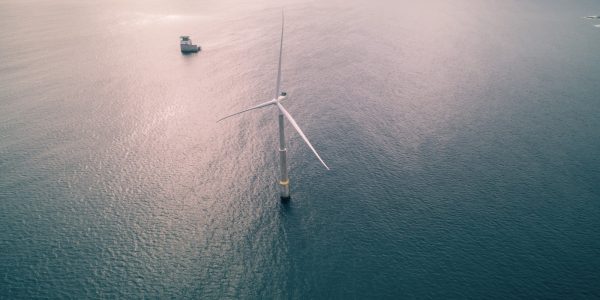 Aerogenerador en la costa de Jinámar | CONSEJERÍA DE TRANSICIÓN ECOLÓGICA DEL GOBIERNO DE CANARIAS