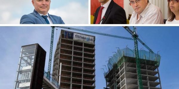 Yeray Alvarado, Javier Doreste y las torres del Canódromo | EL ESPEJO CANARIO