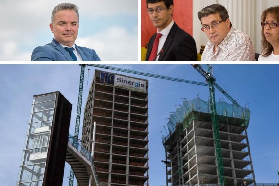 Yeray Alvarado, Javier Doreste y las torres del Canódromo | EL ESPEJO CANARIO