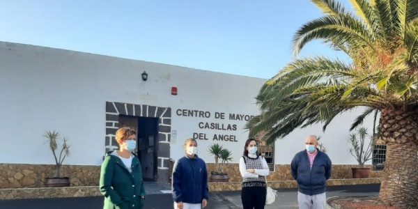 Visita de autoridades al centro el pasado diciembre | CABILDO DE FUERTEVENTURA