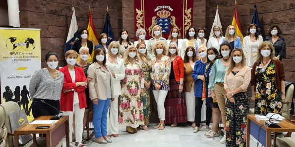 Asamblea General de la Federación en el Parlamento de Canarias el pasado día 18 | BPW SPAIN