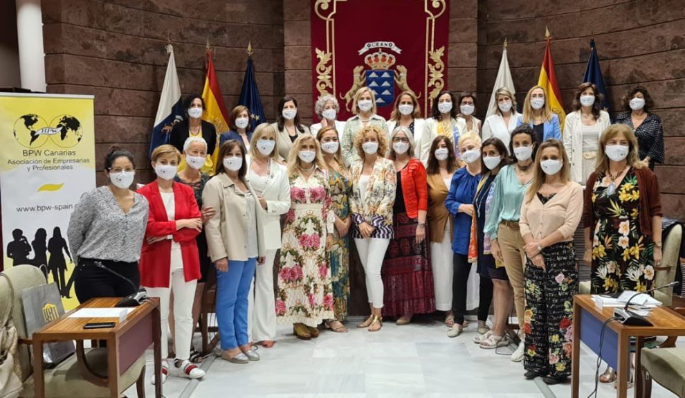 Asamblea General de la Federación en el Parlamento de Canarias el pasado día 18 | BPW SPAIN