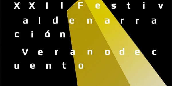 Cartel del festival de este año | FESTIVAL VERANO DE CUENTO