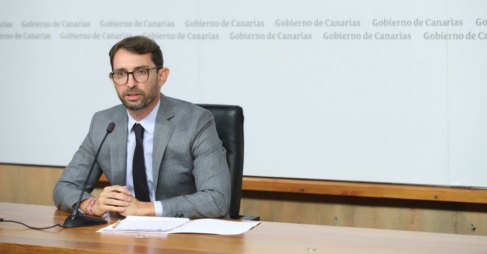 Antonio Olivera | Foto: Consejería de Presidencia del Gobierno canario