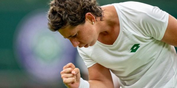 Carla Suárez en Wimbledon 2019 | CARLA SUÁREZ