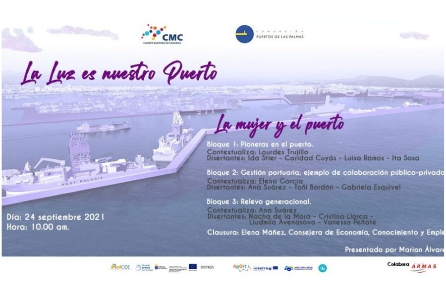 Jornadas del próximo viernes 24 | CLÚSTER MARÍTIMO DE CANARIAS