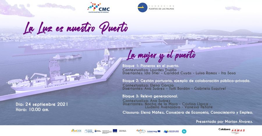 Jornadas del próximo viernes 24 | CLÚSTER MARÍTIMO DE CANARIAS Jornadas del próximo viernes 24 | CLÚSTER MARÍTIMO DE CANARIAS