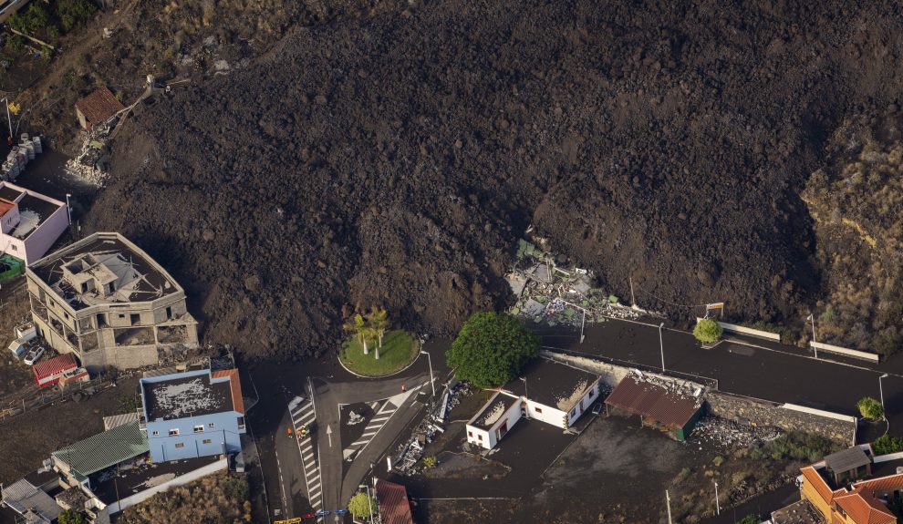 La colada de lava en La Palma | Emilio Morenatti/AP