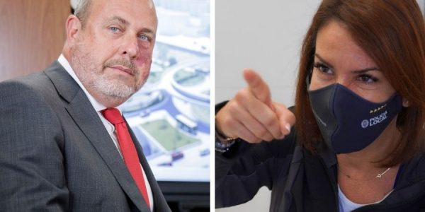 Enrique Arriaga y Evelyn Alonso | EL ESPEJO CANARIO