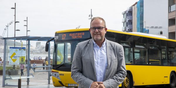José Eduardo Ramírez en la presentación del servicio | CONCEJALÍA DE MOVILIDAD DE LAS PALMAS DE GRAN CANARIA