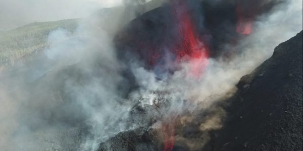 Cráter del volcán de La Palma | GOBIERNO DE CANARIAS