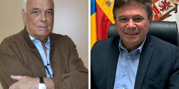 Miguel Ángel Graffigna y Pedro Armas | EL ESPEJO CANARIO