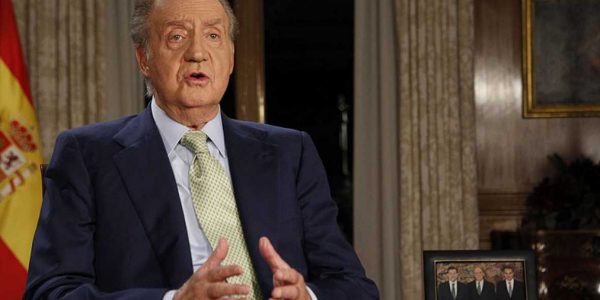 Juan Carlos I en un discurso de Navidad | ARCHIVO