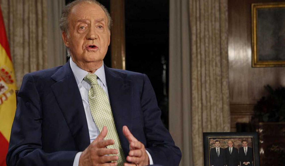 Juan Carlos I en un discurso de Navidad | ARCHIVO