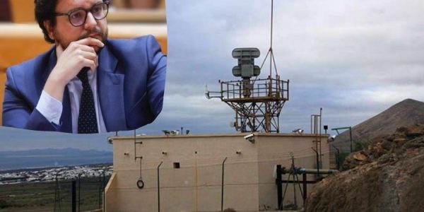 Sergio Ramos y el Sistema Integrado de Vigilancia Exterior (SIVE) de Lanzarote | EL ESPEJO CANARIO