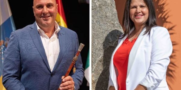 Sergio Lloret y Esther Hernández | EL ESPEJO CANARIO