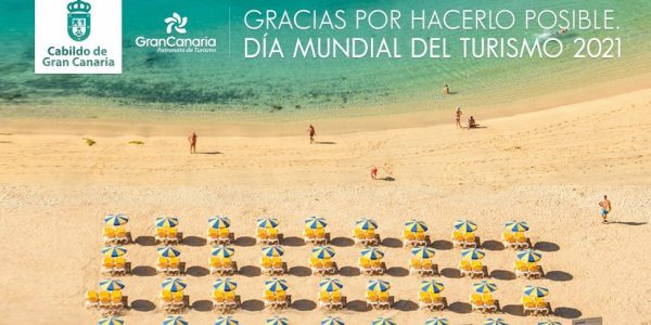 Imagen promocional por el Día Mundial del Turismo | CONSEJERÍA DE TURISMO DEL CABILDO DE GRAN CANARIA