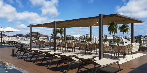 Terraza del hotel Lumm | HOTELES THE