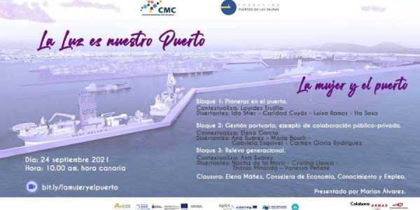 Jornadas del próximo viernes 24 | CLÚSTER MARÍTIMO DE CANARIAS