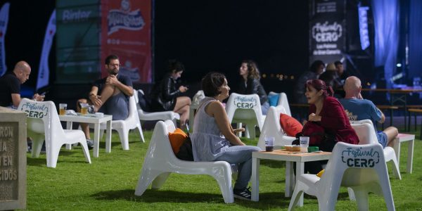 Festival Cero en la edición de 2021 | Foto: Quique Curbelo / LPA Cultura