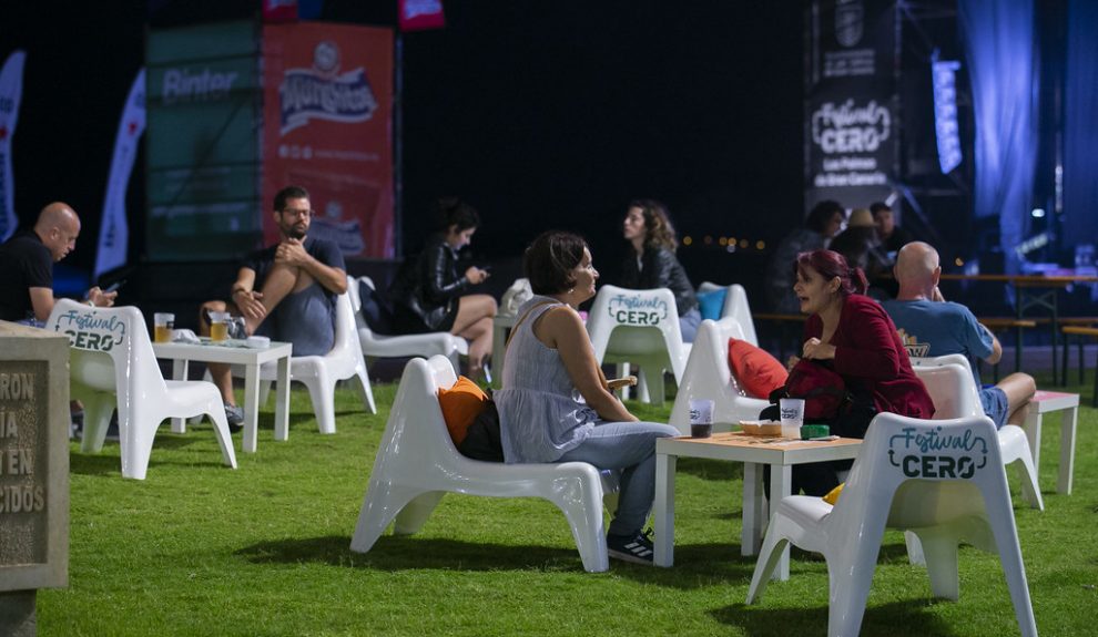 Festival Cero en la edición de 2021 | Foto: Quique Curbelo / LPA Cultura