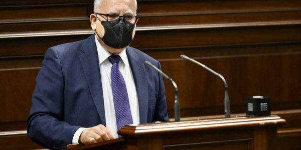 Casimiro Curbelo, presidente de la Agrupación Socialista Gomera | Foto: ASG