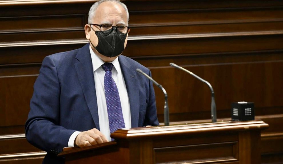 Casimiro Curbelo, presidente de la Agrupación Socialista Gomera | Foto: ASG