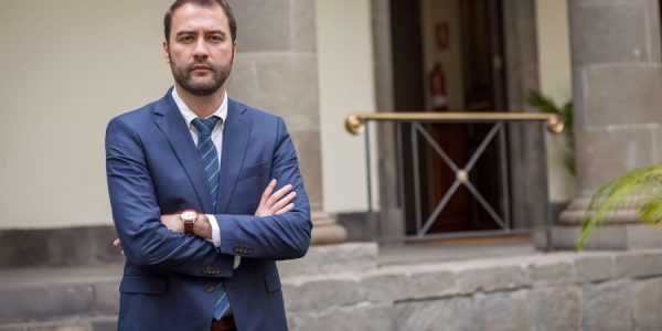 Gabriel Corujo, delegado de la Zona Franca Gran Canaria