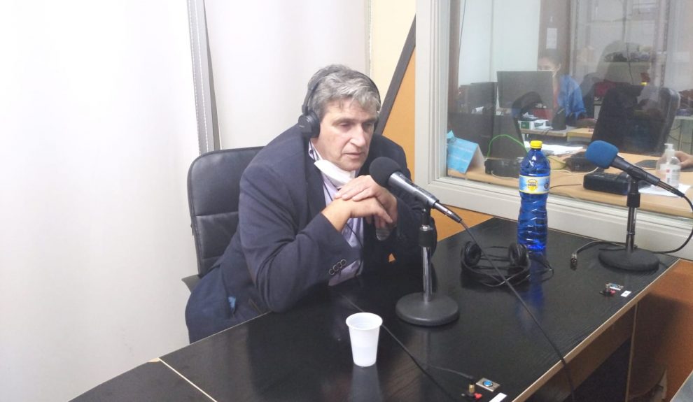 Javier Doreste, primer teniente de alcalde de Las Palmas de Gran Canaria en el estudio de El Espejo Canario