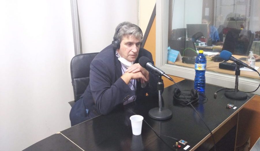 Javier Doreste, primer teniente de alcalde de Las Palmas de Gran Canaria en el estudio de El Espejo Canario Javier Doreste, primer teniente de alcalde de Las Palmas de Gran Canaria en el estudio de El Espejo Canario