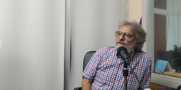 Jorge Hernández, presidente de Yrichen en los estudios de El Espejo Canario