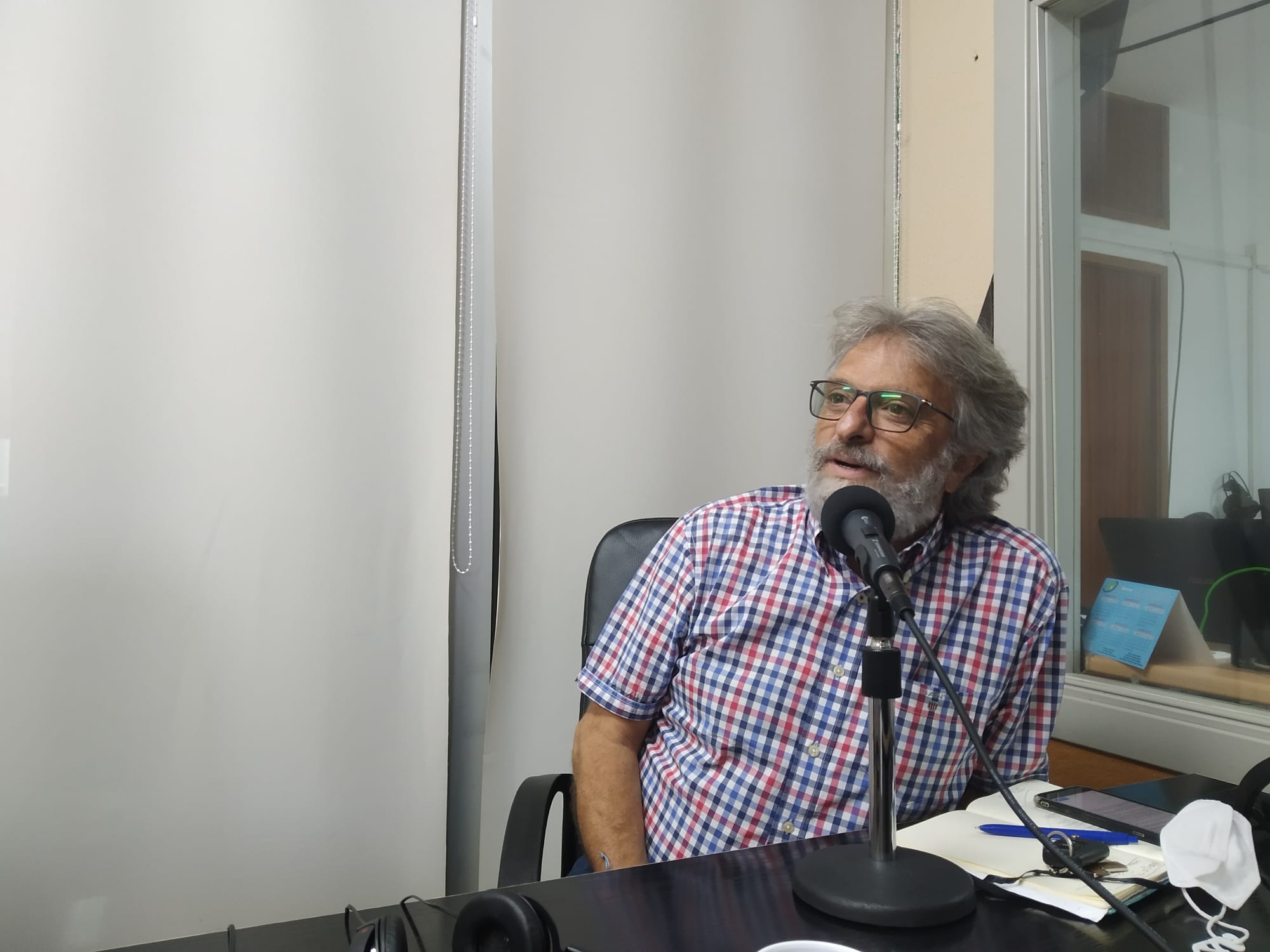 Jorge Hernández, presidente de Yrichen en los estudios de El Espejo Canario Jorge Hernández, presidente de Yrichen en los estudios de El Espejo Canario