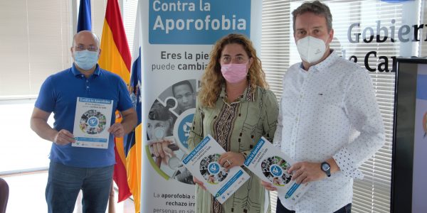Juan Carlos Lorenzo, presidente de EAPN Canarias (a la izquierda) | Foto:Creatívica