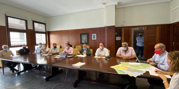 Reunión de la comisión de ordenación territorial de La Palma