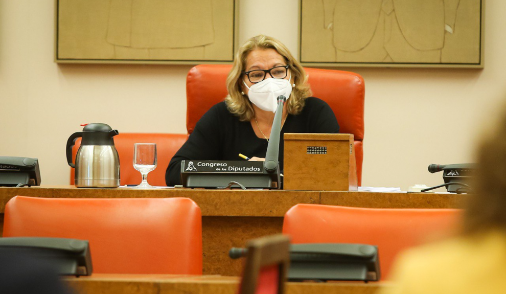 Meri Pita, diputada de Unidas Podemos | Foto: Congreso de los Diputados