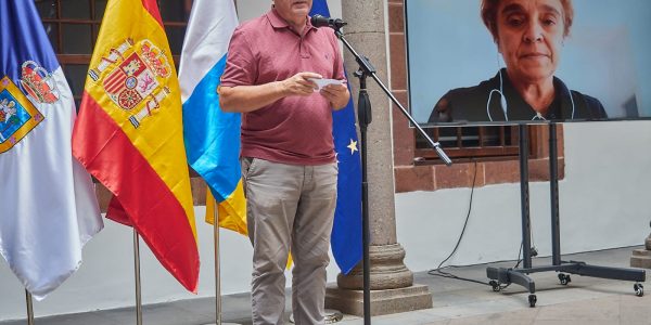 Miguel Ángel Morcuende, director técnico del Pevolca | Foto: Gobierno de Canarias